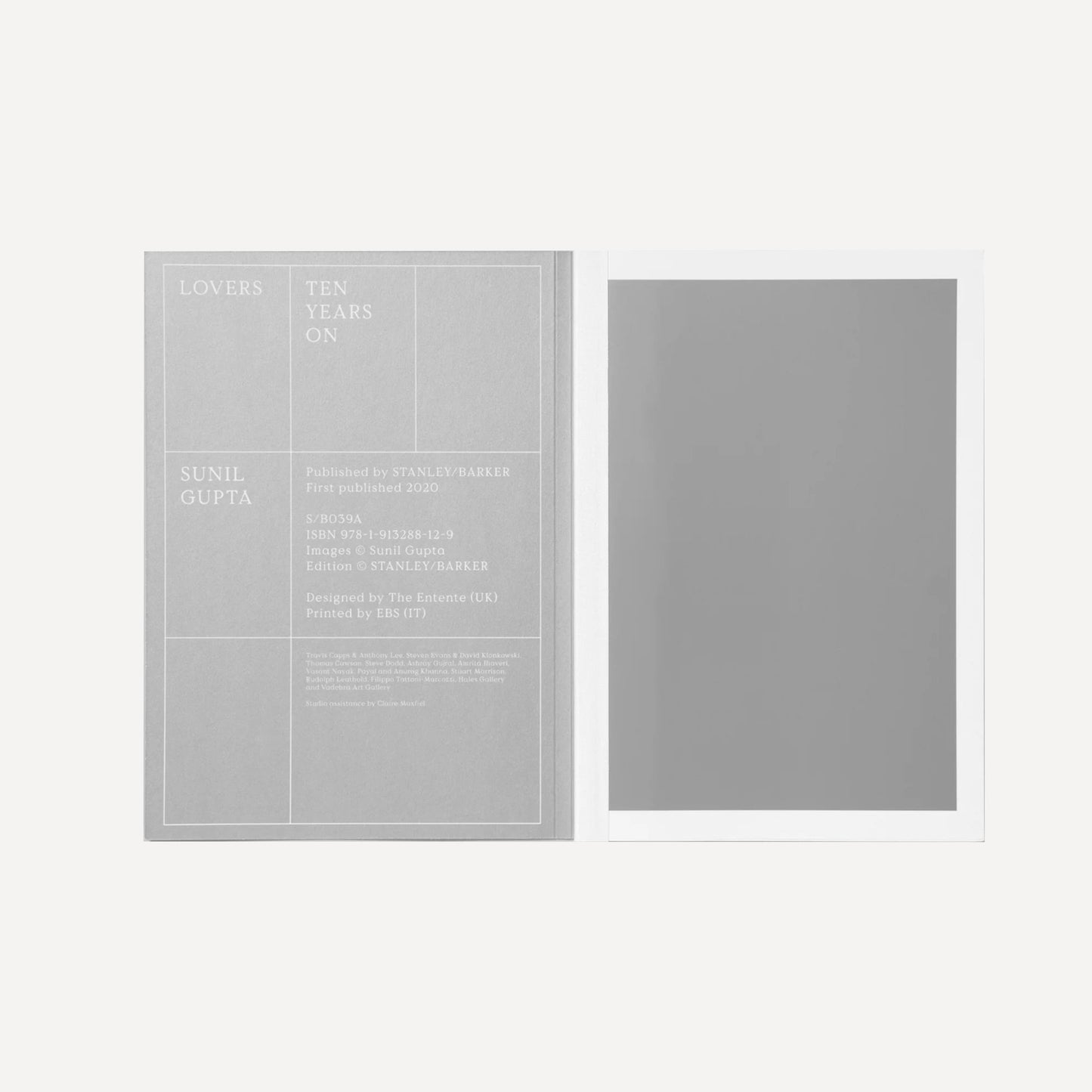 Lovers: Ten Years On by Sunil Gupta Signed Edition