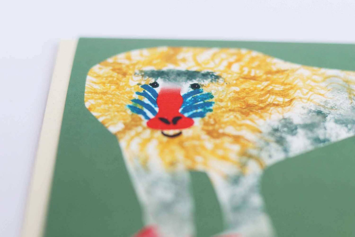 Love Bum Greetings Card