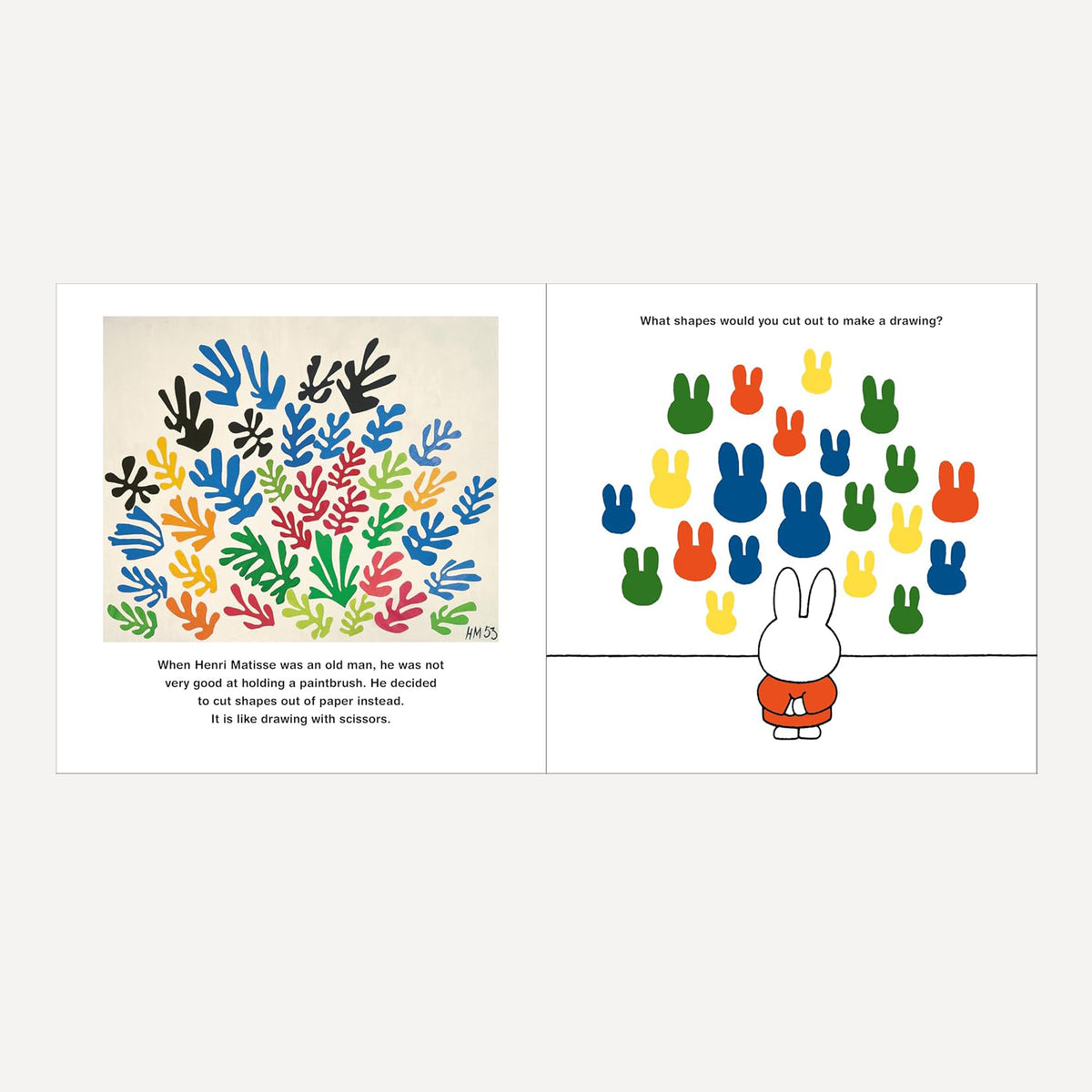 Miffy and the Artists