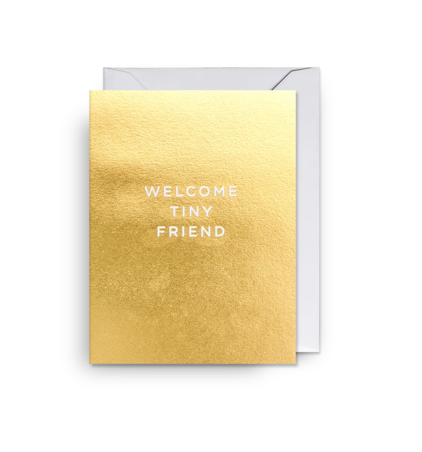 Welcome Tiny Friend Mini Card