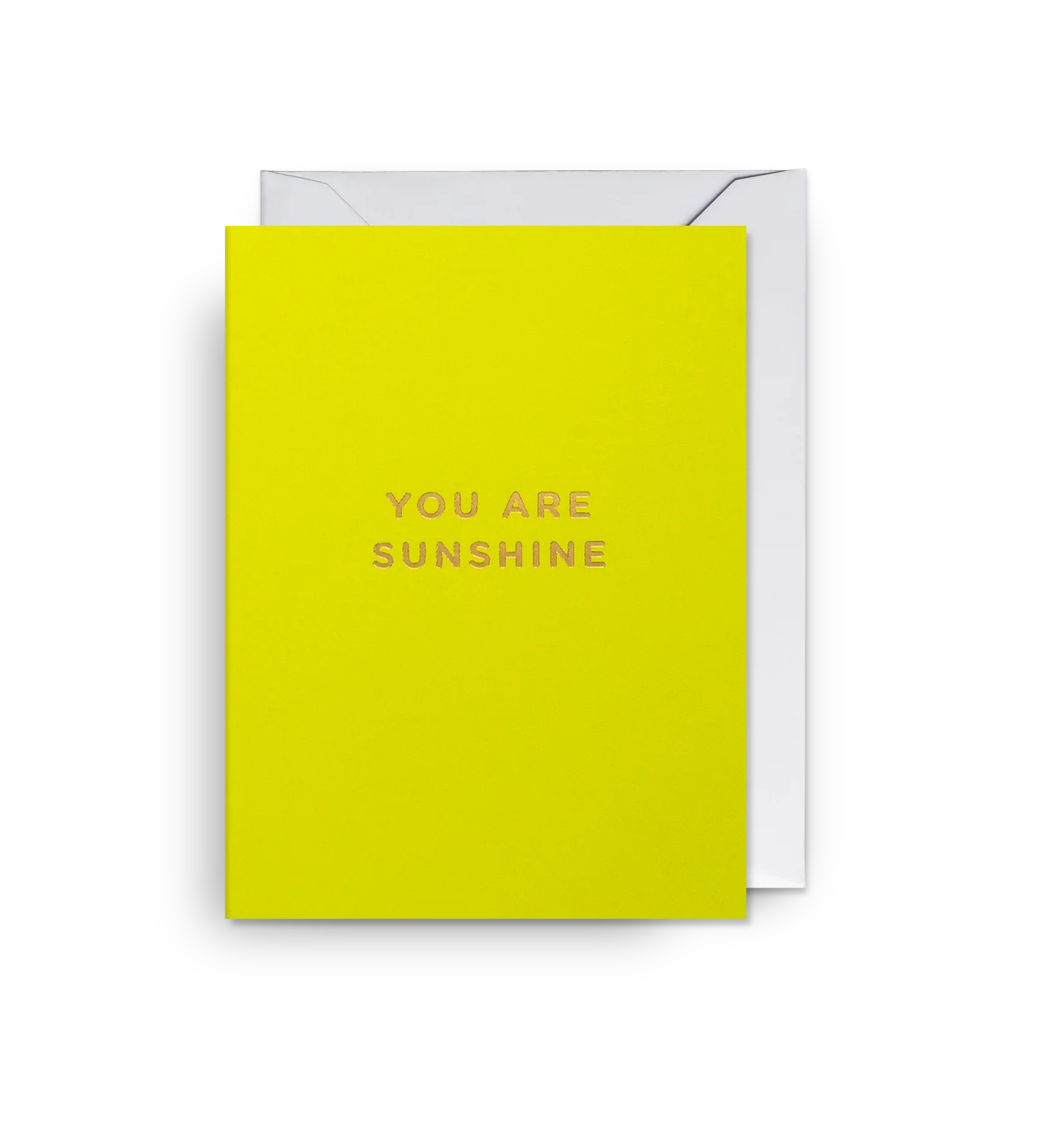 You Are Sunshine Mini Card