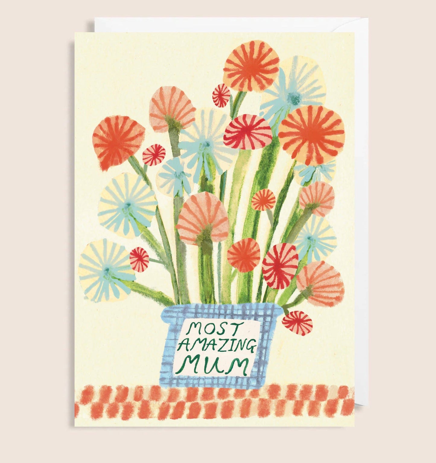 Amazing Mum Card