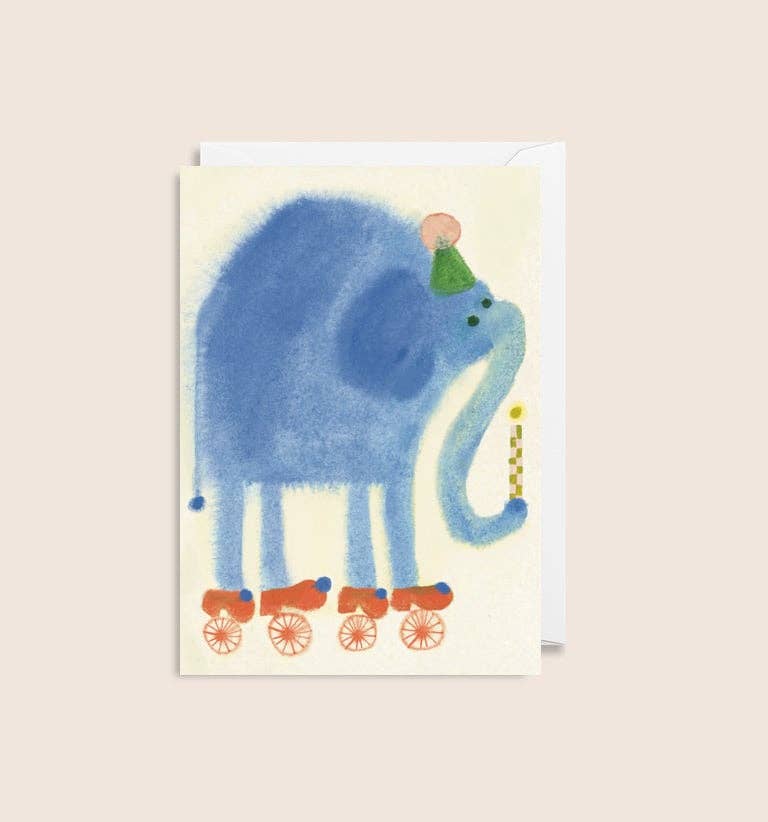 Party Animal Mini Birthday Card