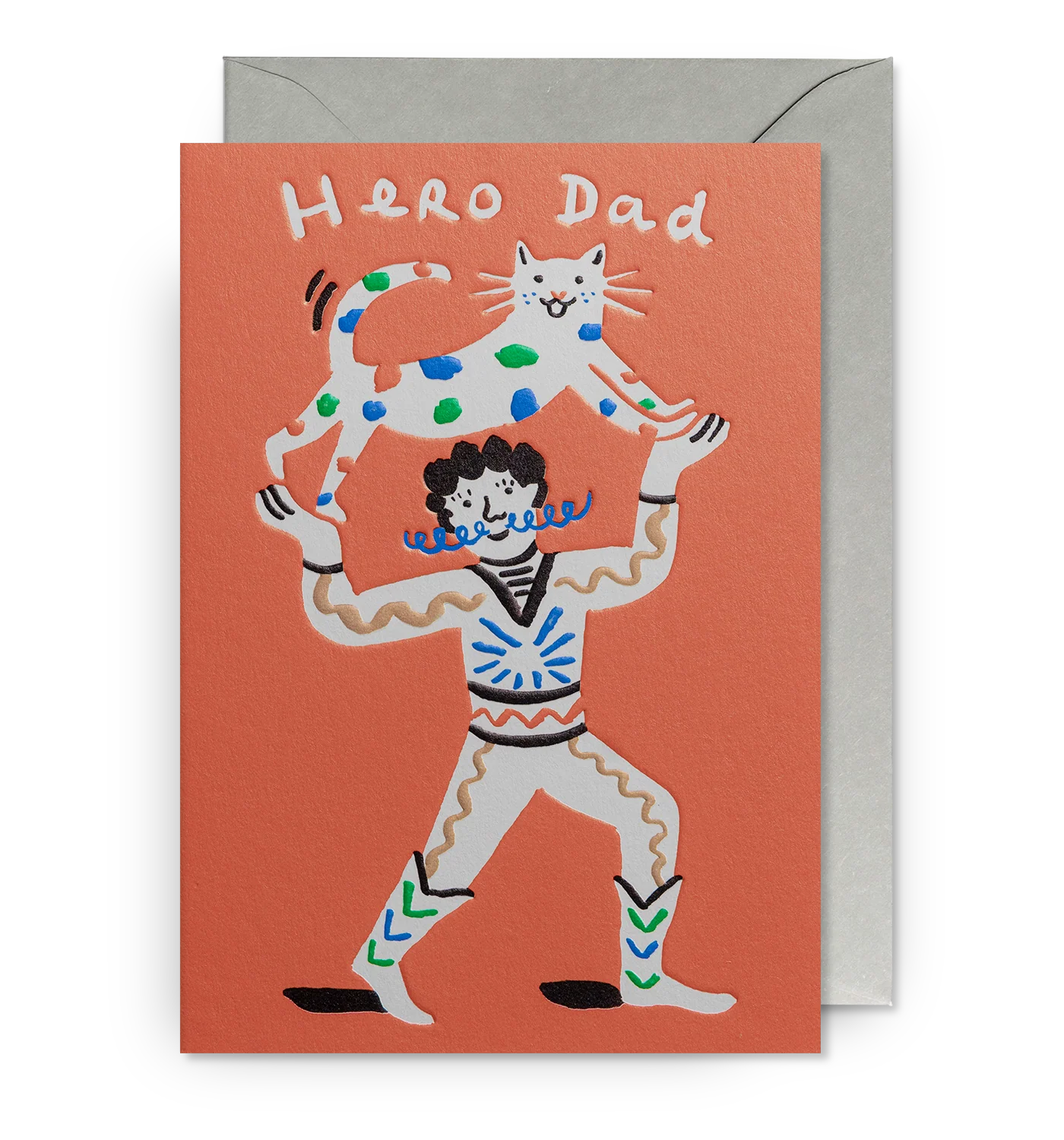 Hero Dad Card