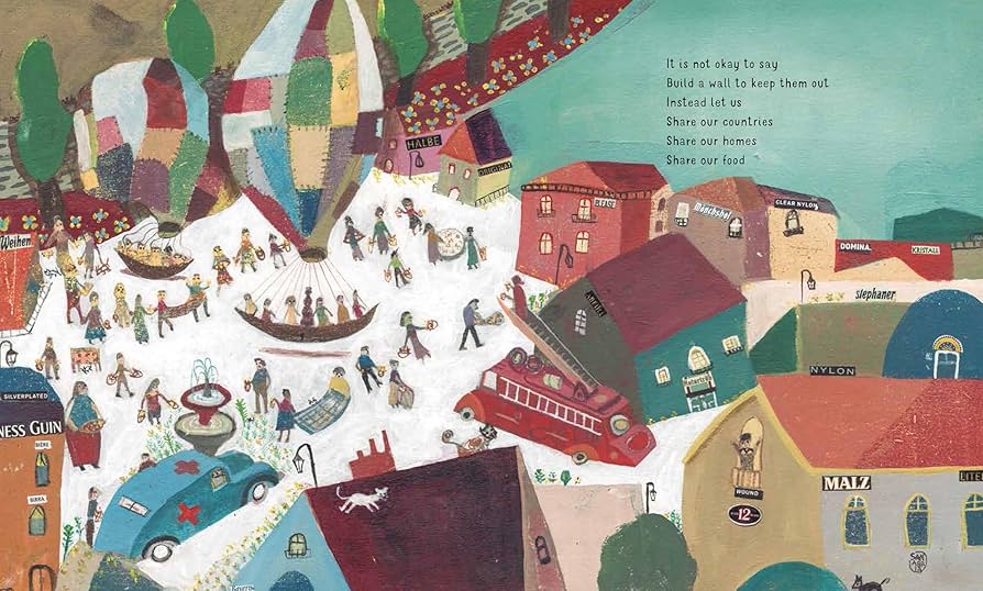 Refugees by Brian Bilston