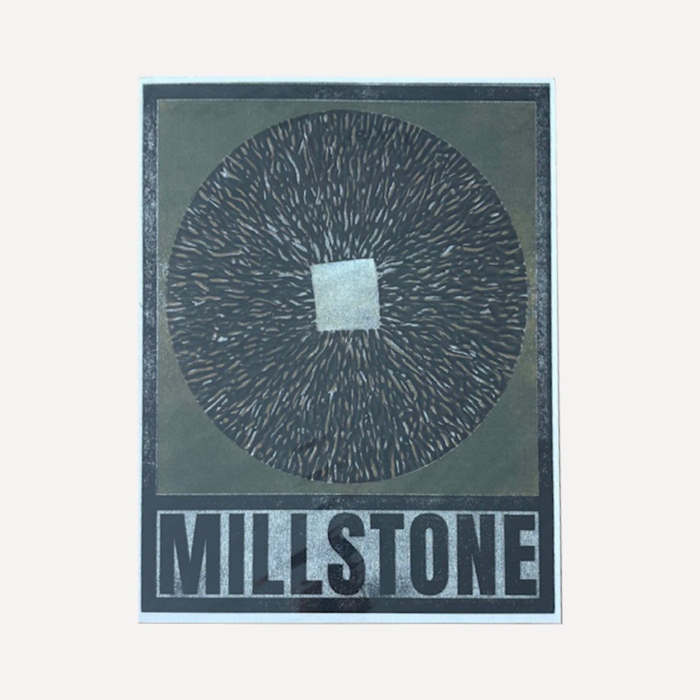 Millstone Print Unframed