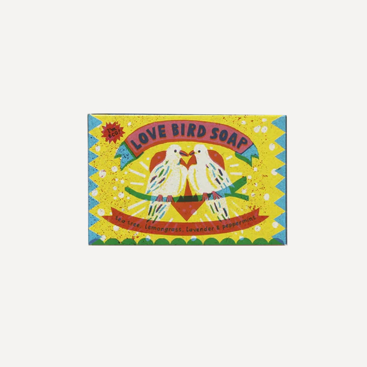 Love Bird Natural Handmade Soap Bar