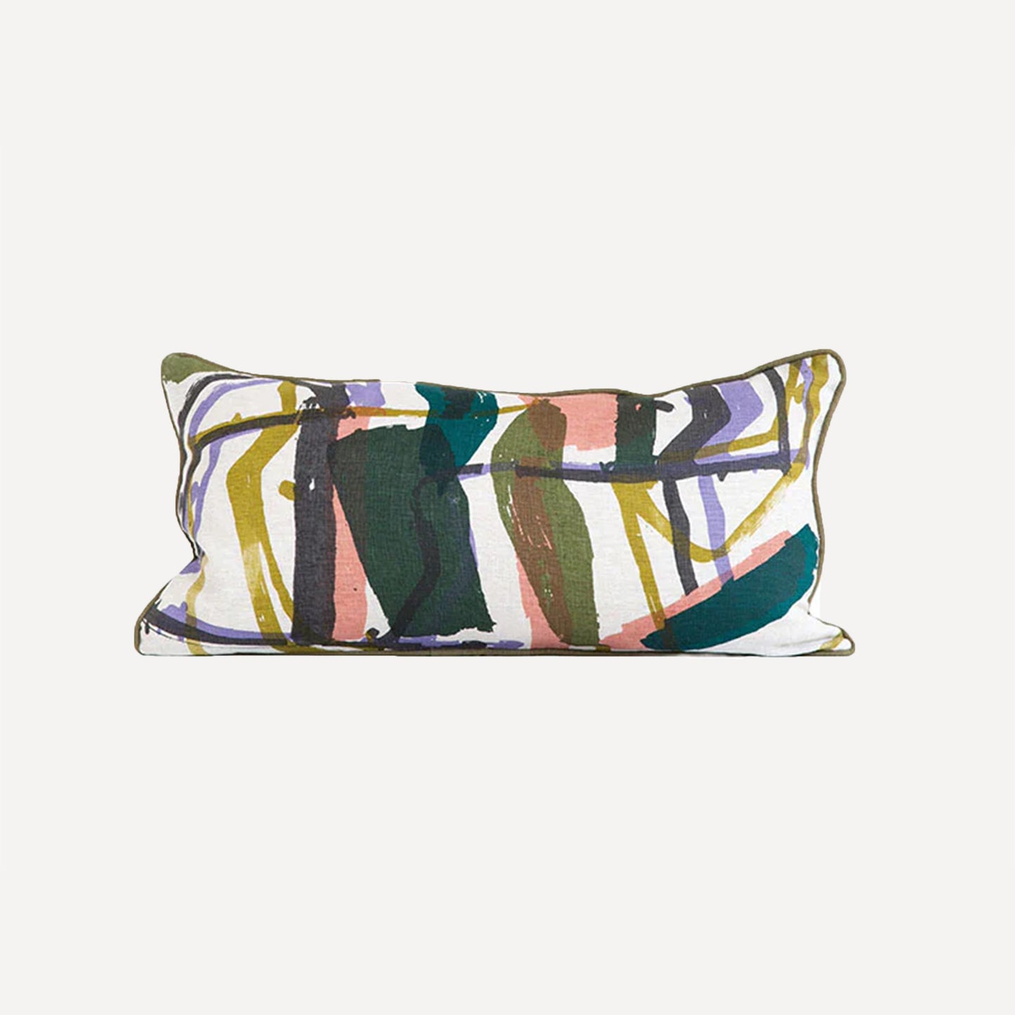 Hand Printed Cushion by Laura Slater