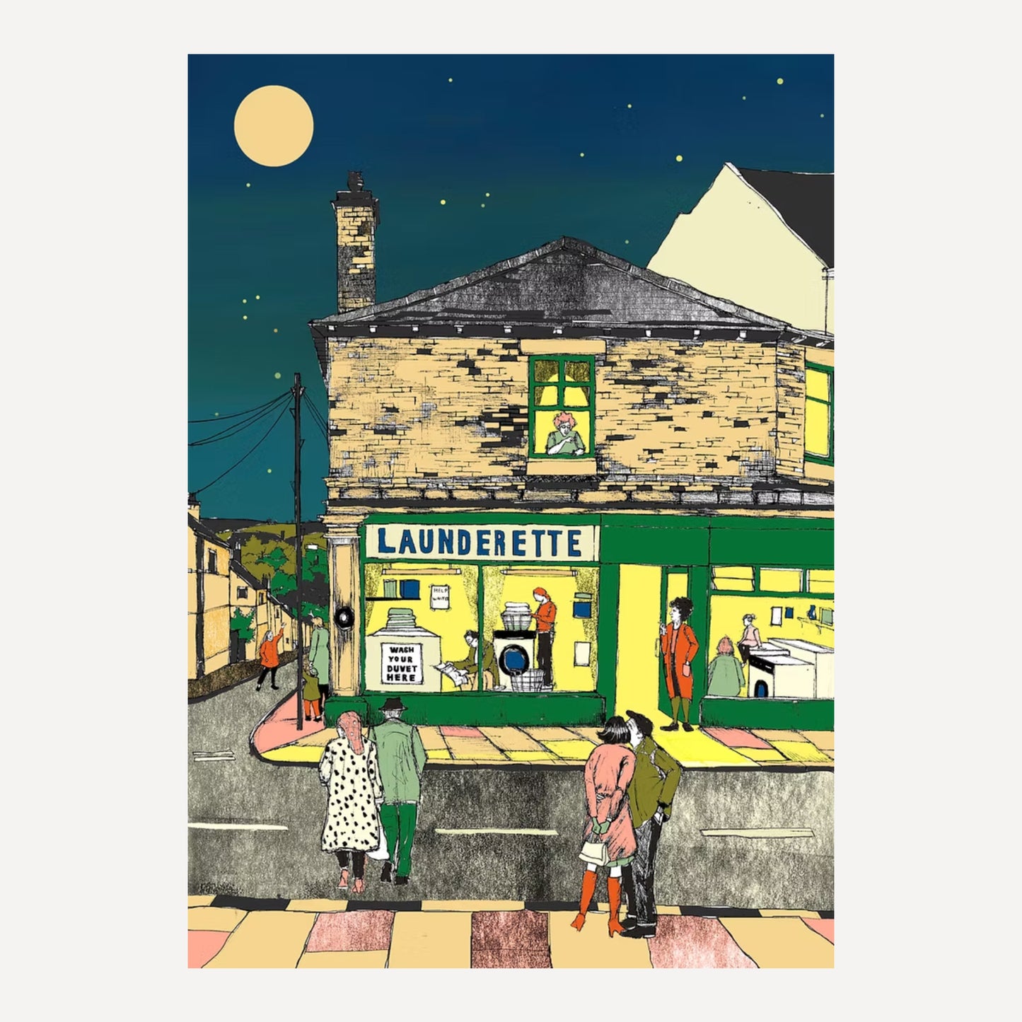 Saltaire Laundrette