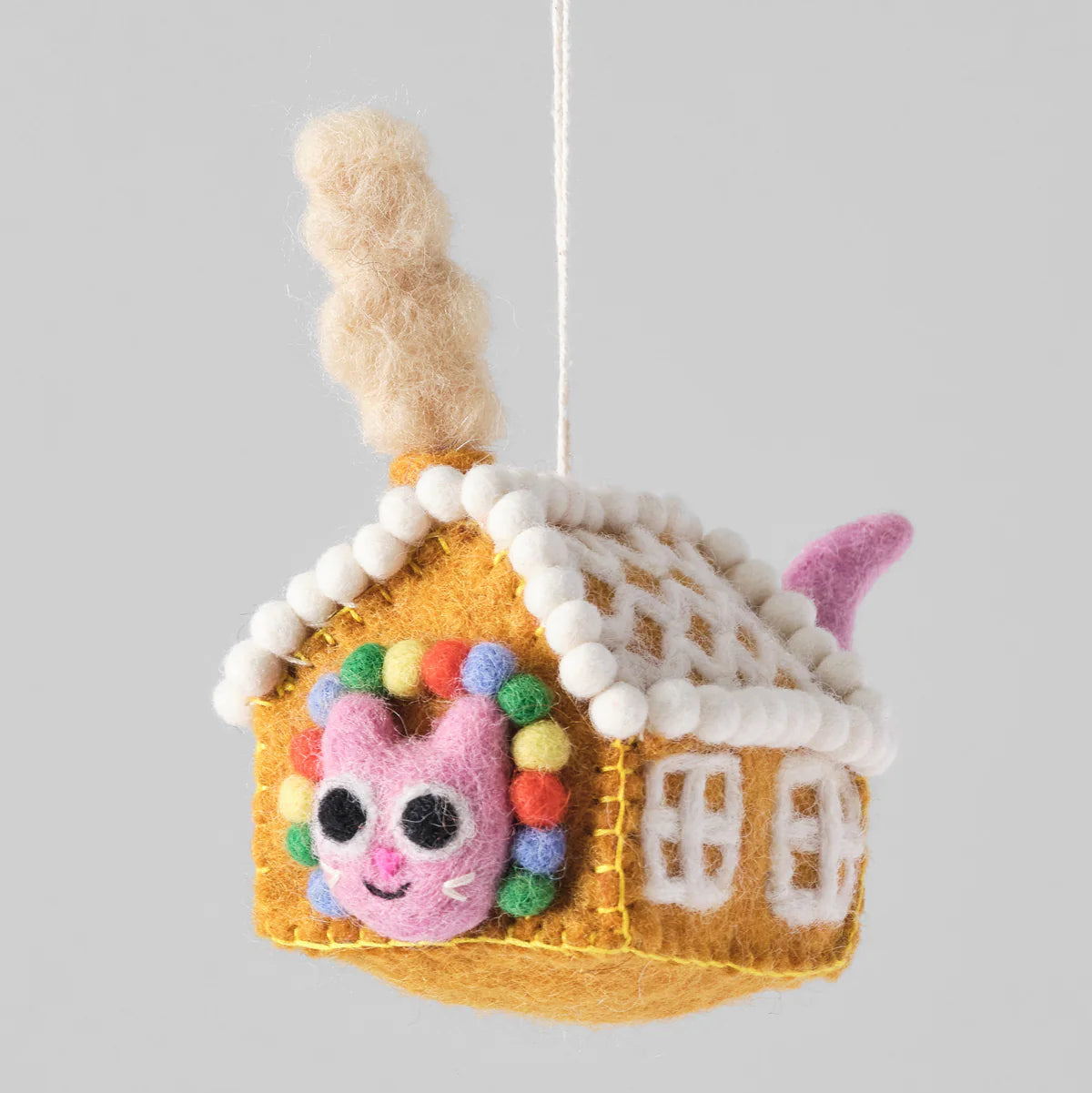 Felt Decoration by Wrap