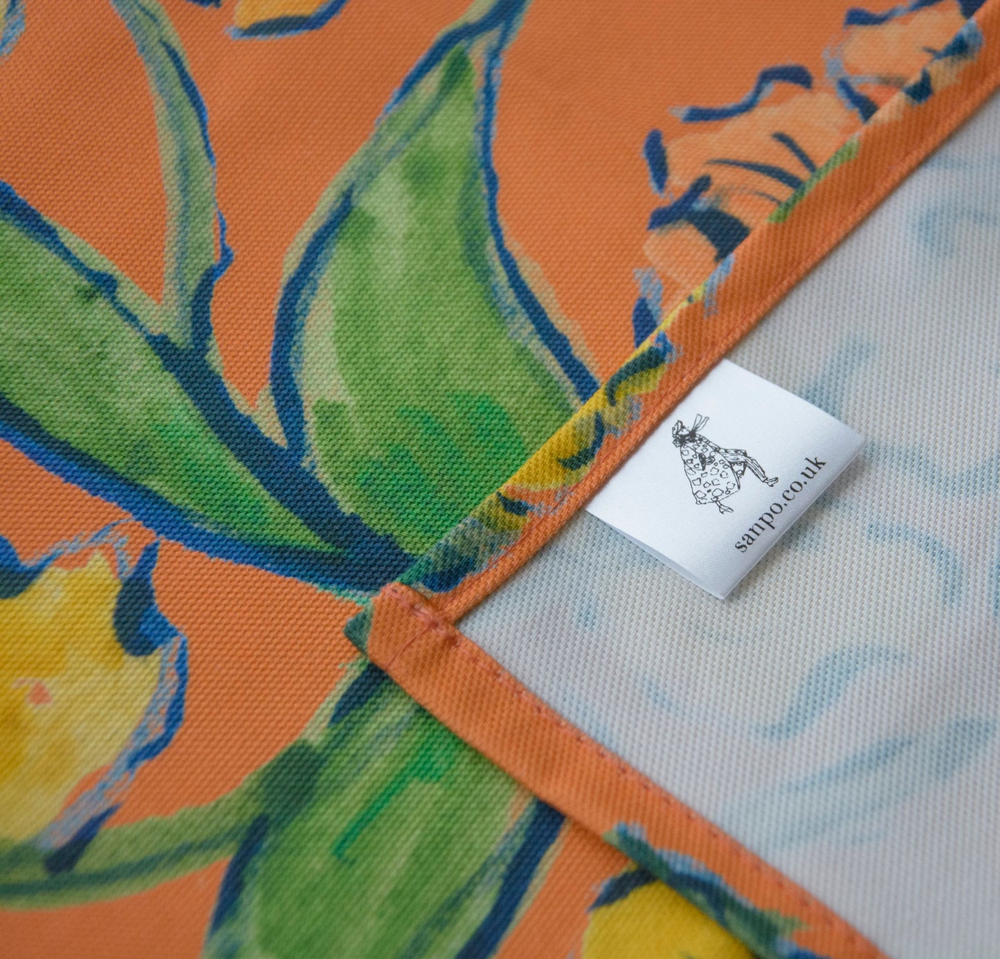 Daffodils Tea Towel by SANPO