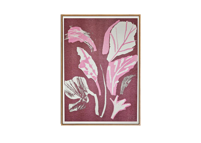 Fig A3 Riso Print by Laura Slater