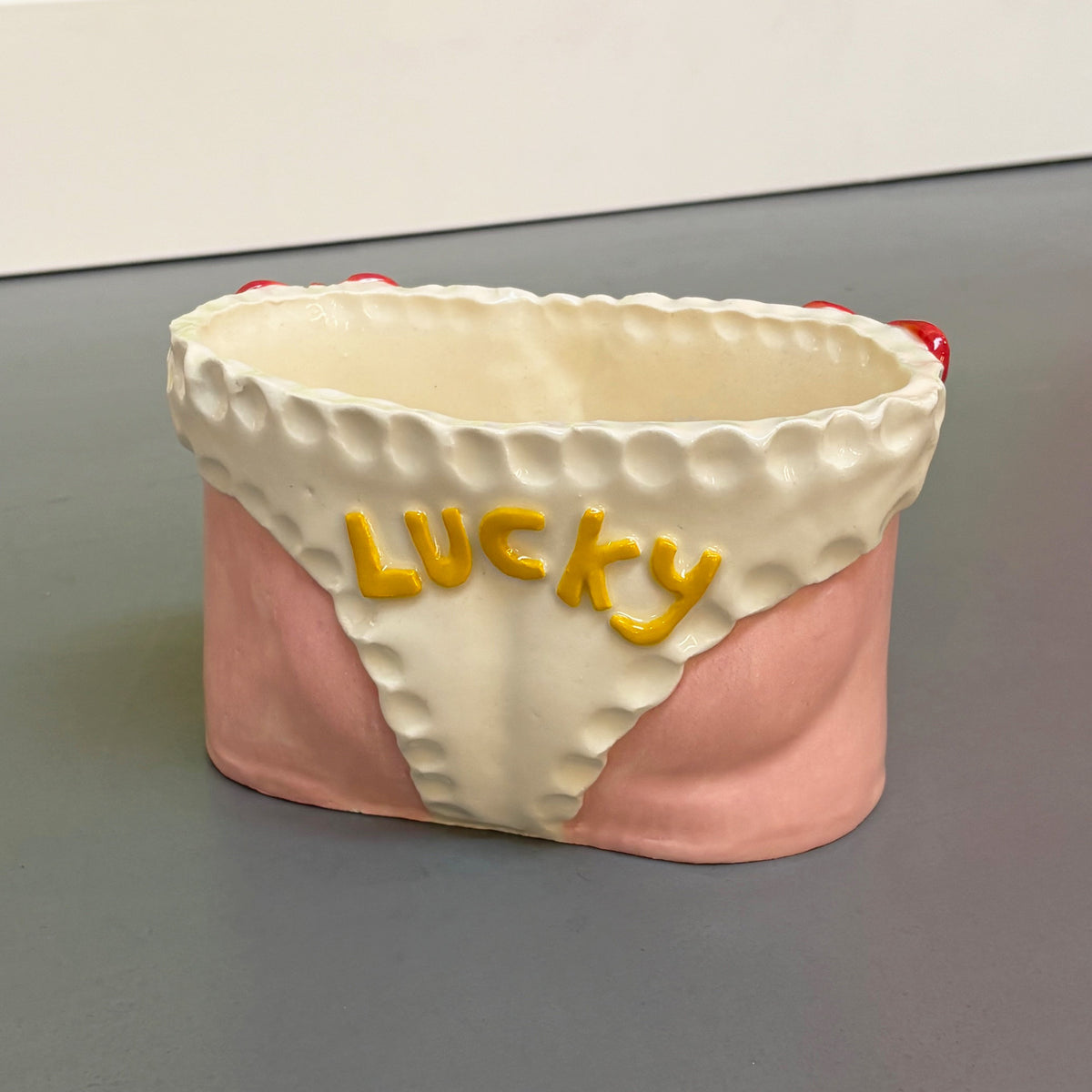 Sunshine Child Ceramic Pant Pot