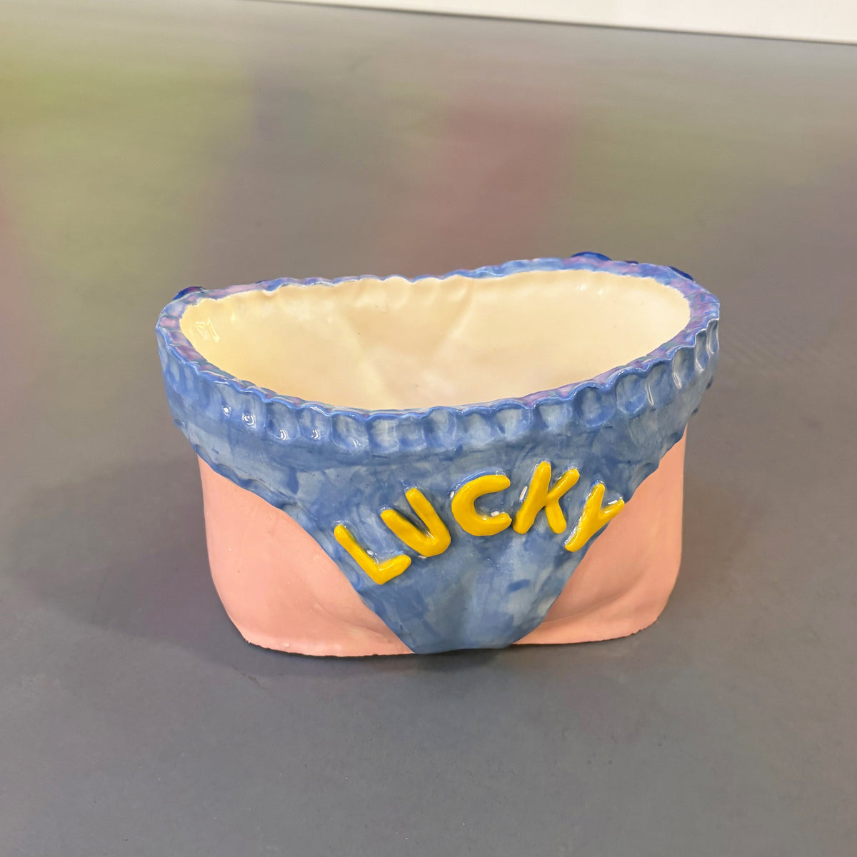 Sunshine Child Ceramic Pant Pot