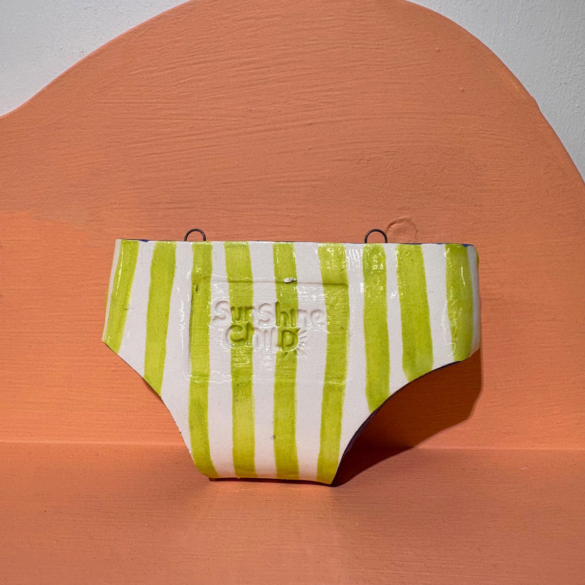 Sunshine Child Ceramic Lucky Pants
