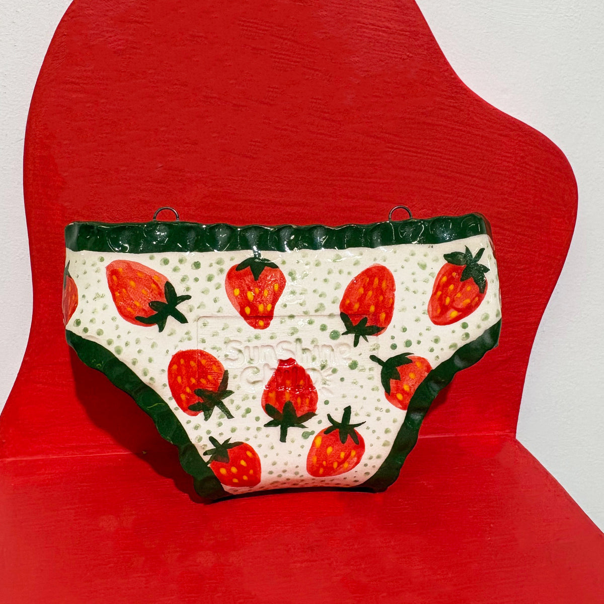 Sunshine Child Ceramic Lucky Pants