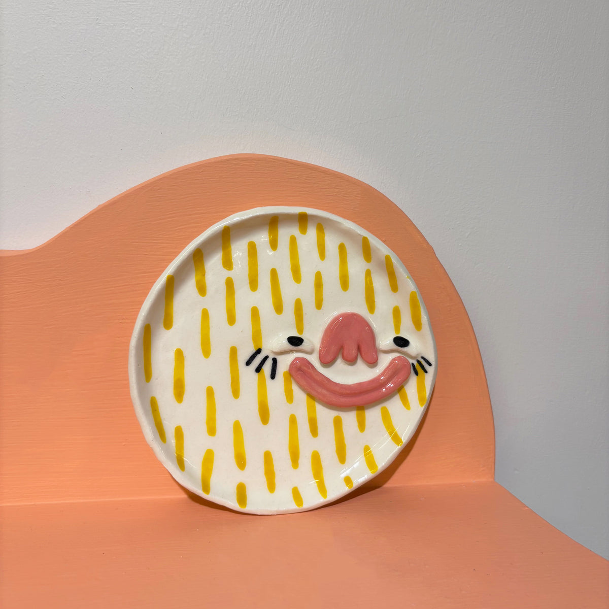 Sunshine Child Ceramic Plate