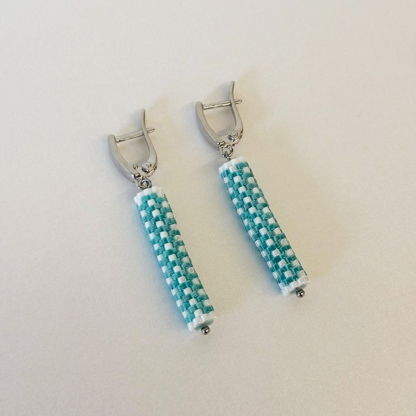Miyuki Bead Drop Earrings