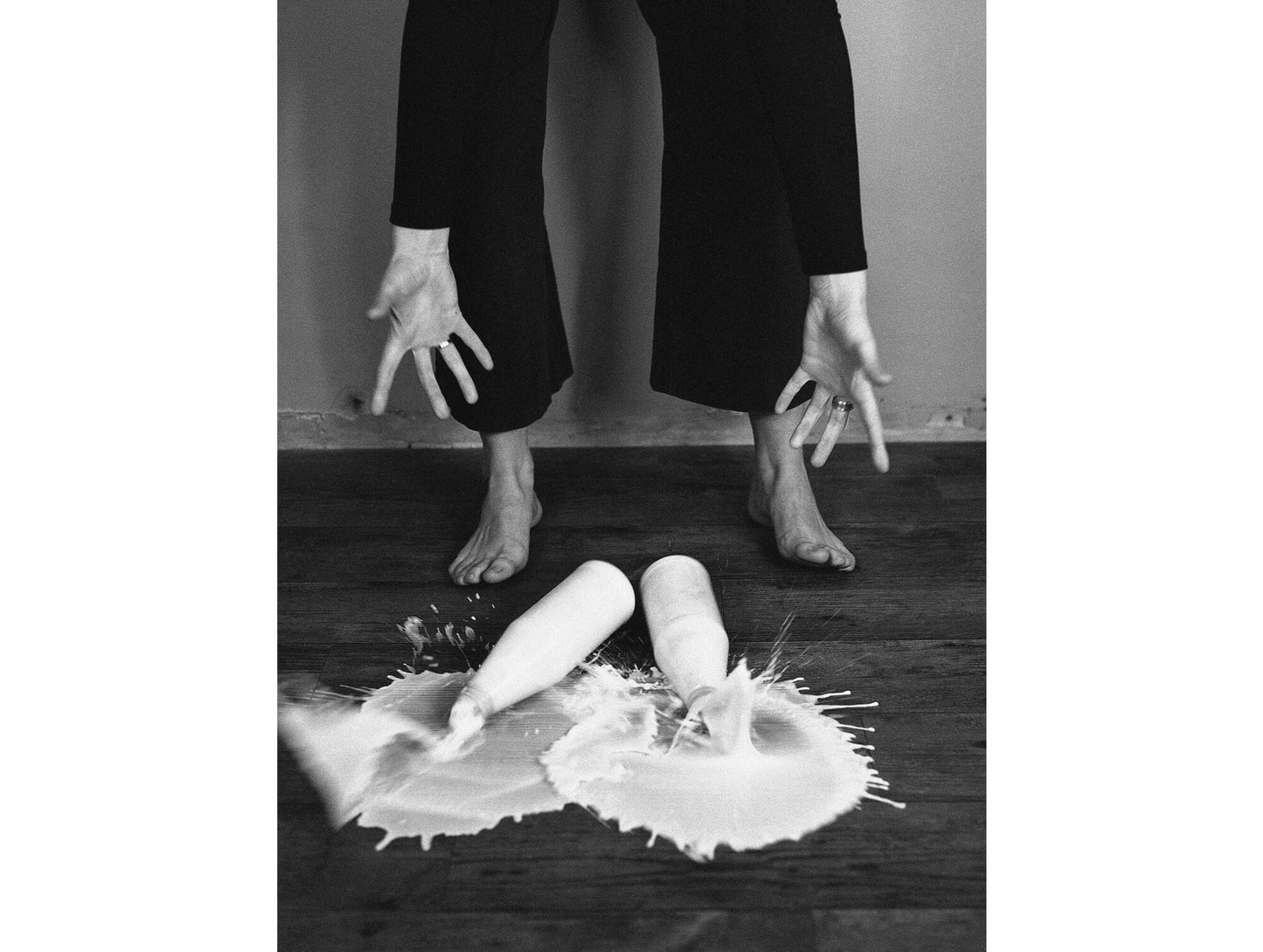 Spilt Milk by Emily Ryalls