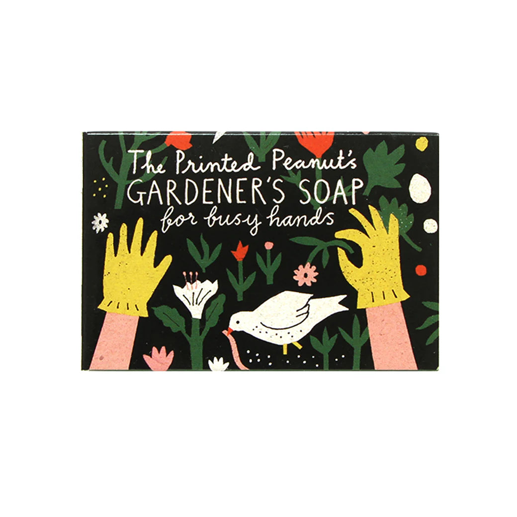 Gardener's Mint & Poppyseed Natural Handmade Soap Bar