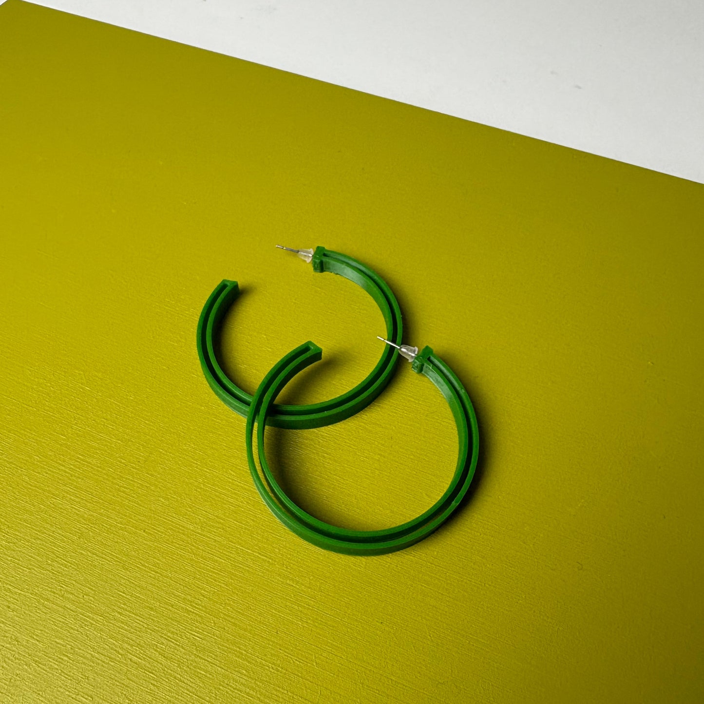 Small Stencil Hoops by Will Sharp