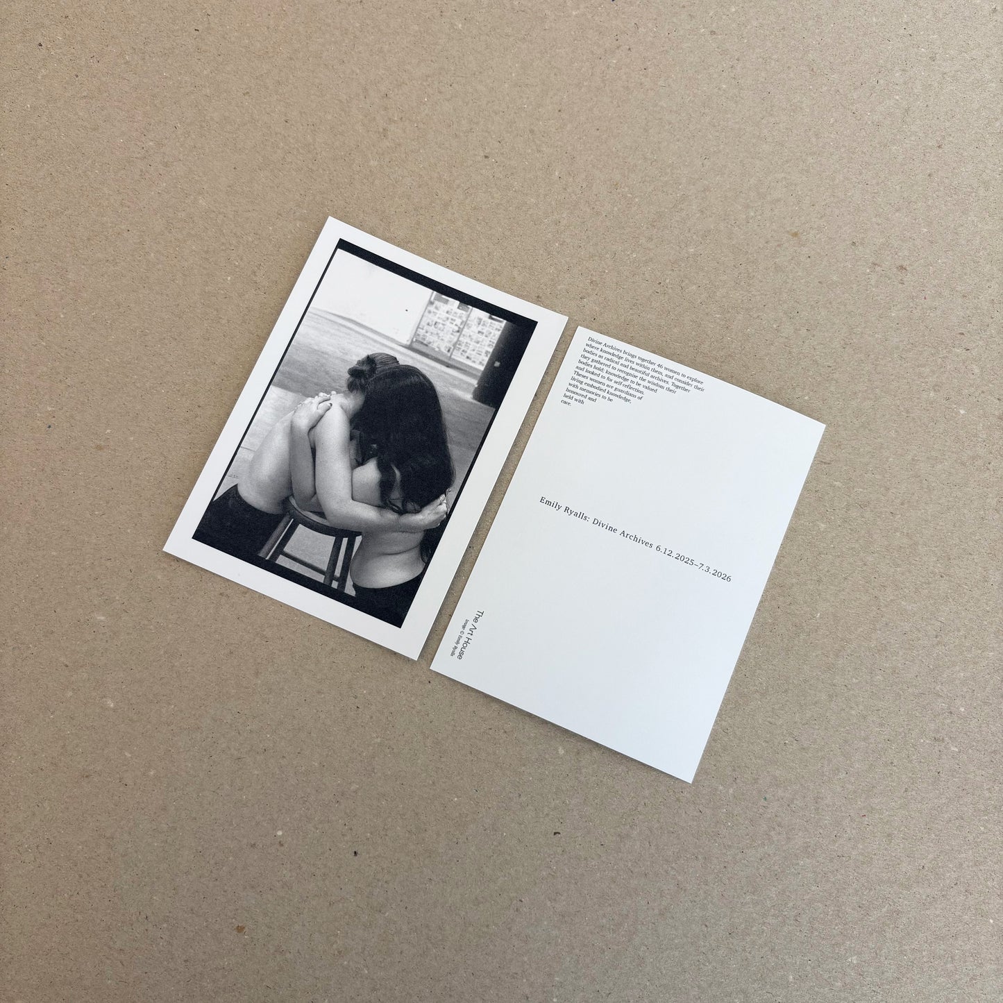 Divine Archives Exhibition Postcard