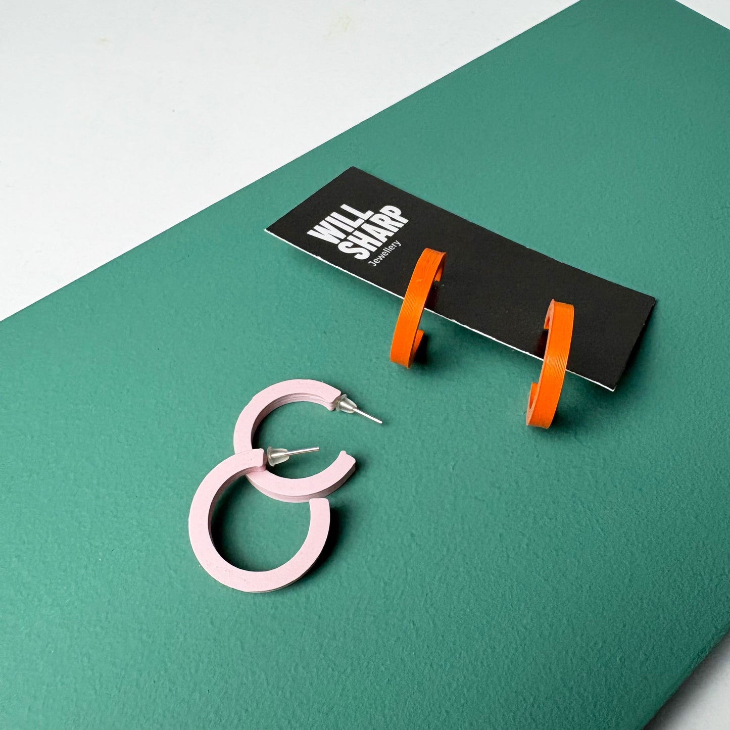 Chunky Hoops by Will Sharp