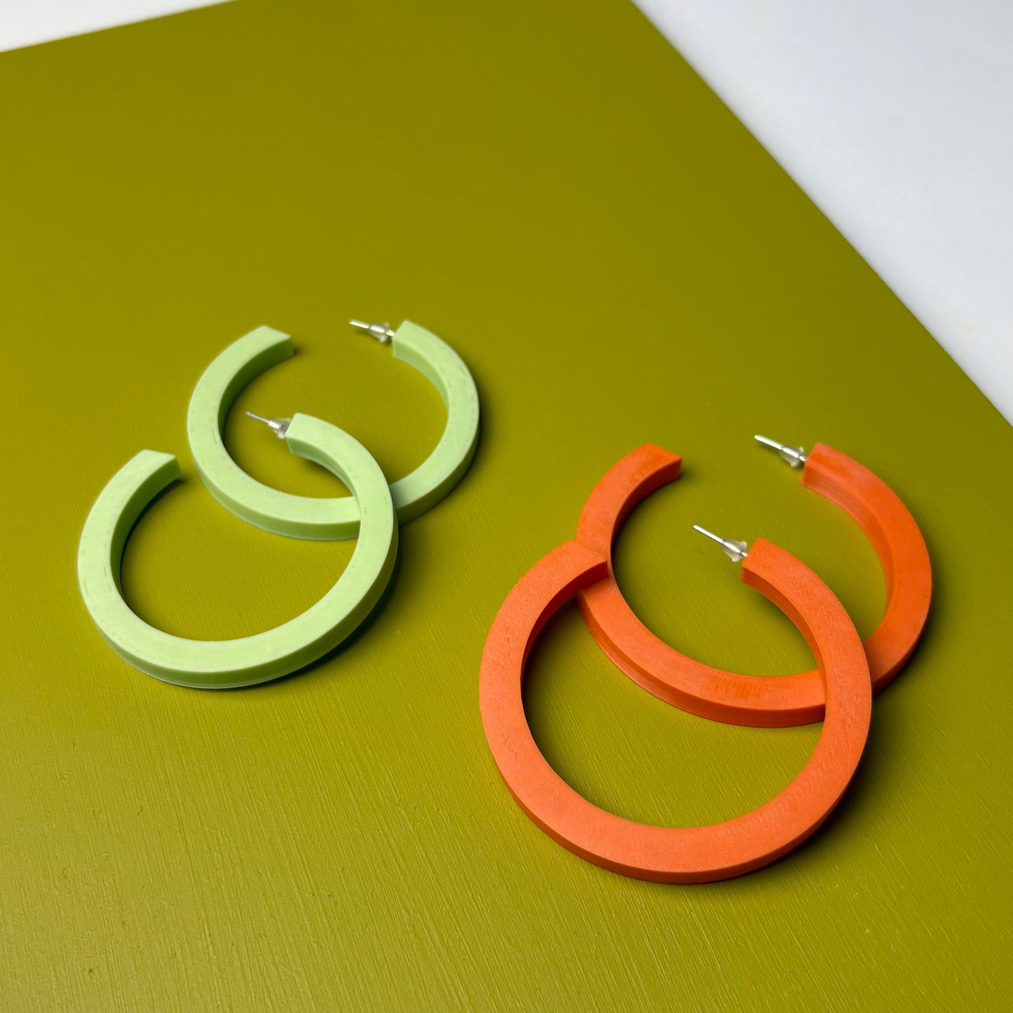 Large Curve Hoops by Will Sharp