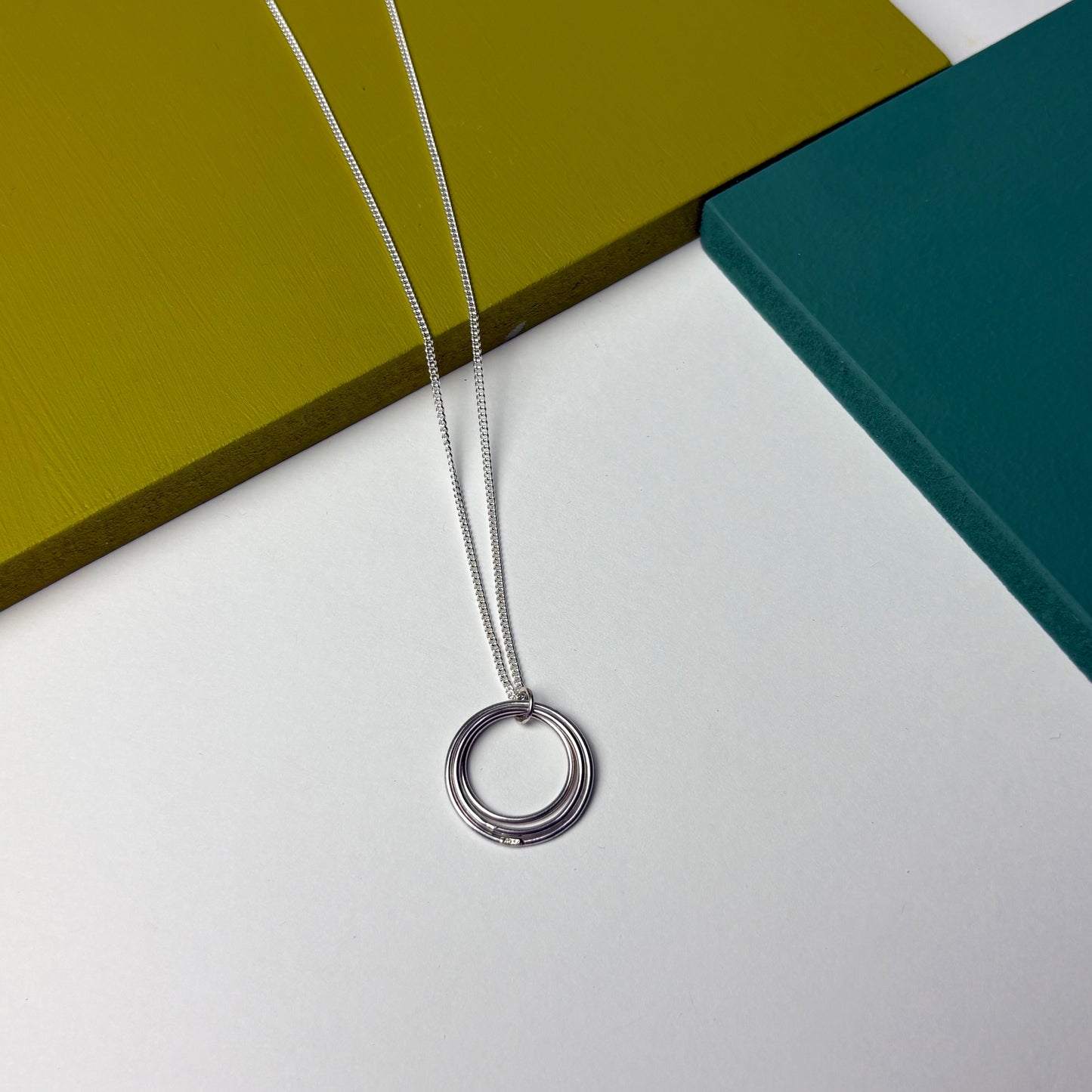 Three Ring Pendant by Will Sharp