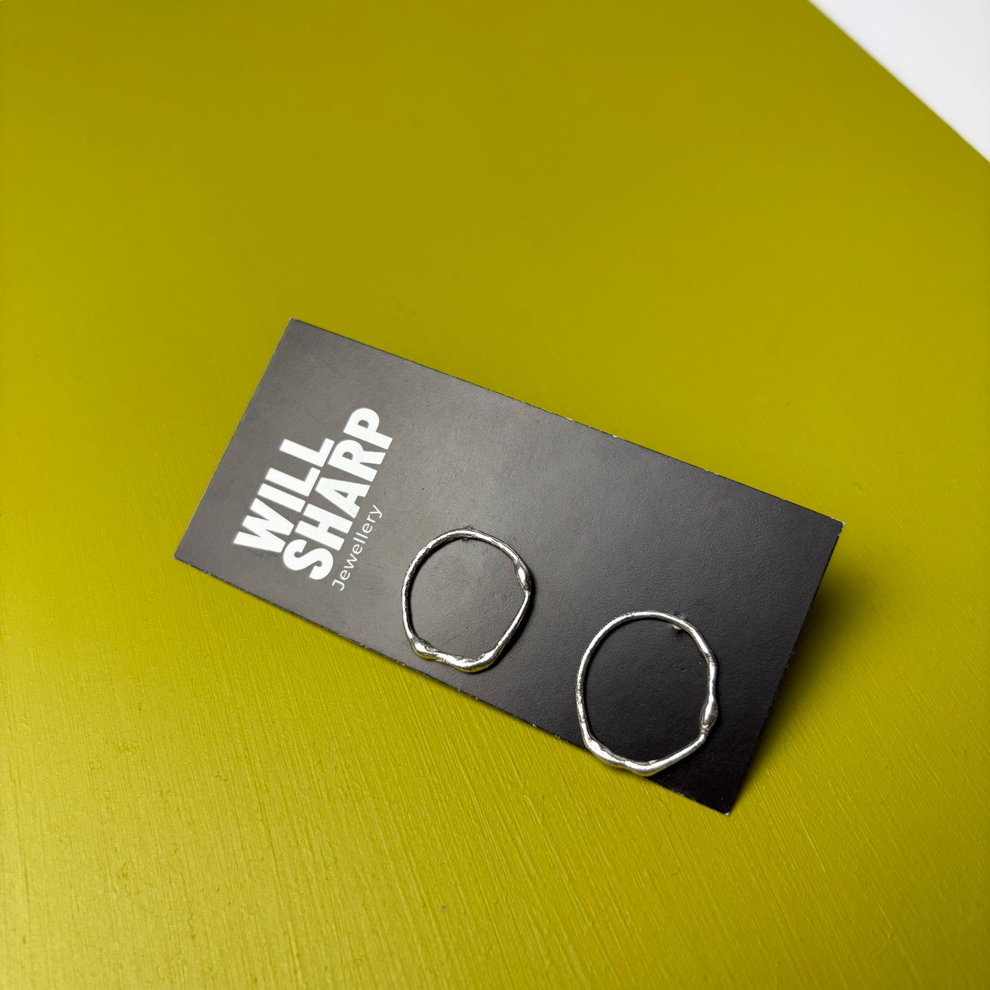 Large Organic Studs by Will Sharp