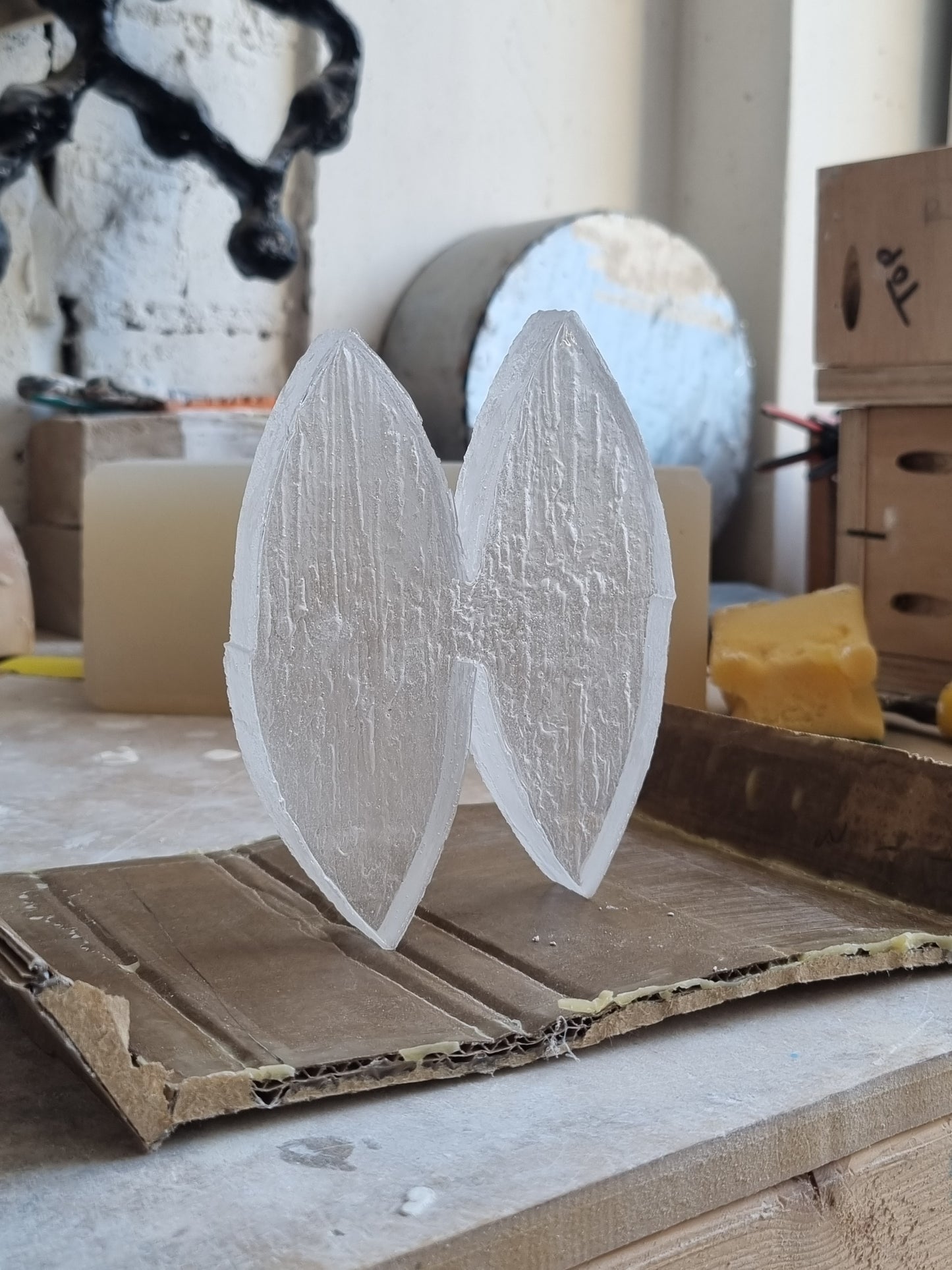 Harmony is Central Limited Edition Sculpture by Bijan Amini-Alavijeh