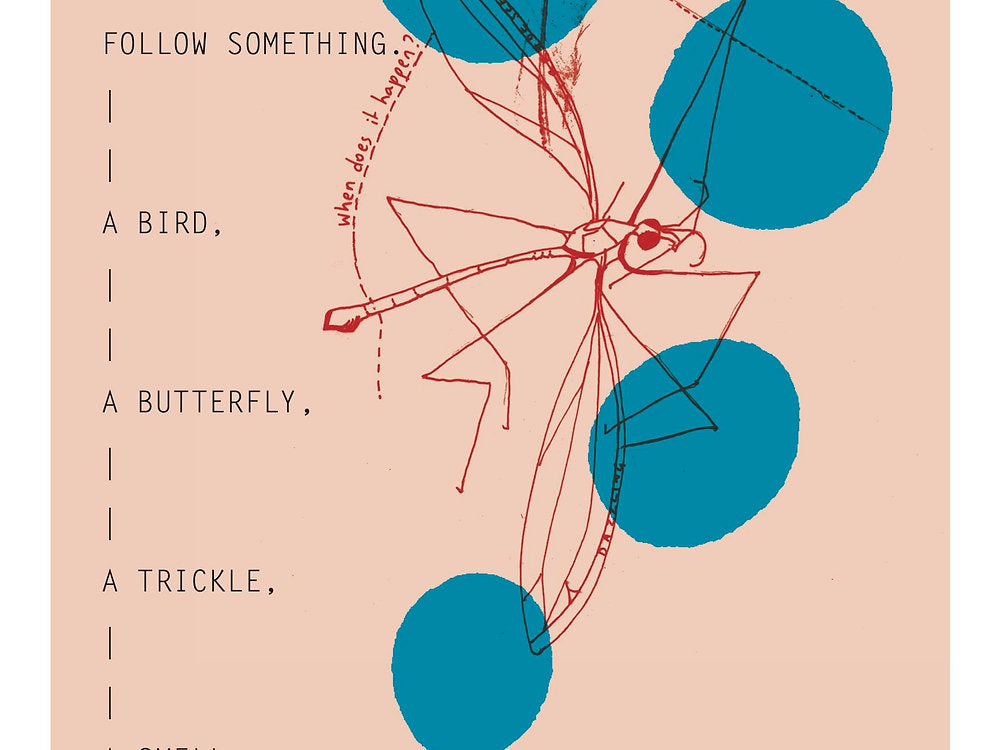 Follow Something Print by Other Ways to Walk