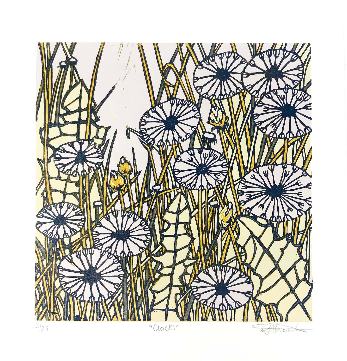 Clocks by Rachel Knowles