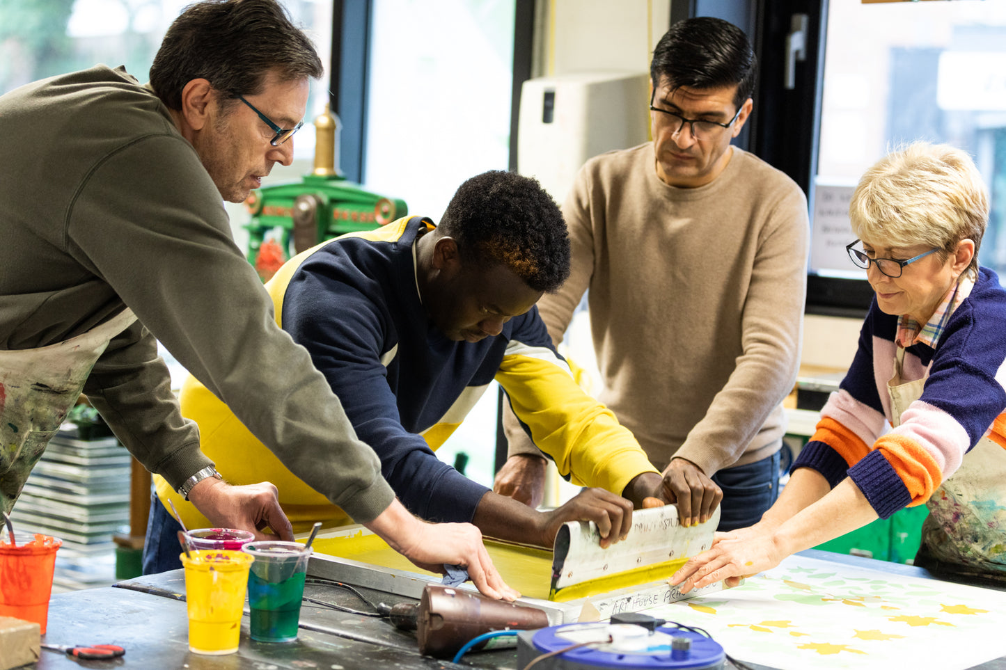 Support The Art House