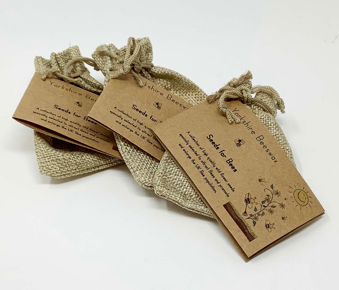 Seeds for Bees by Yorkshire Beeswax