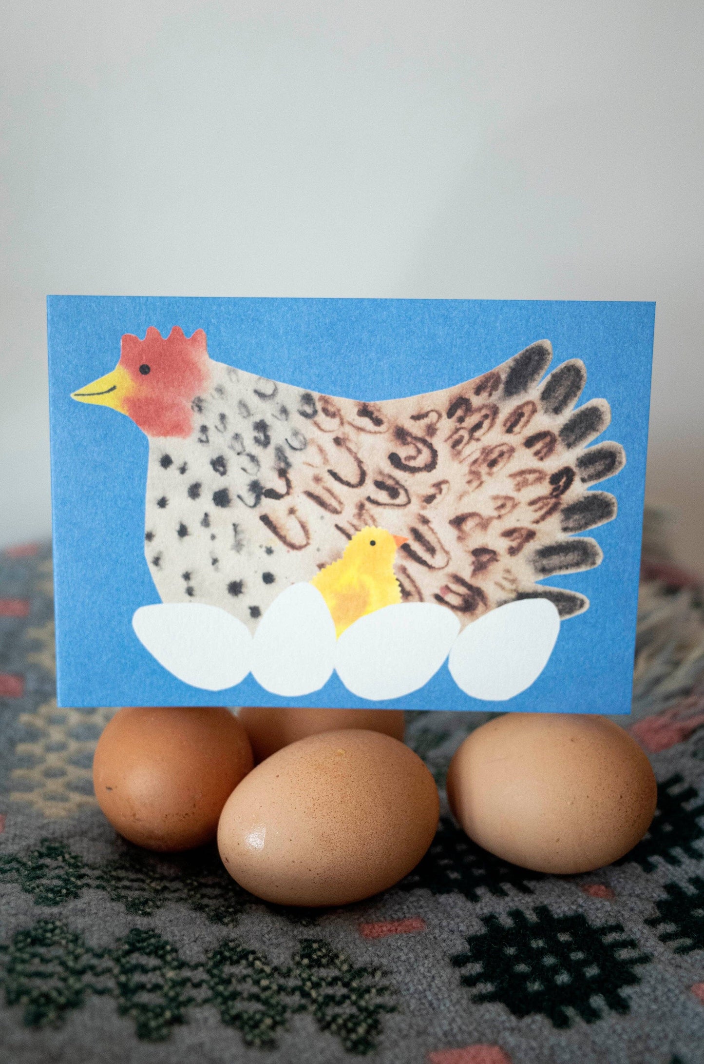 Hen Card