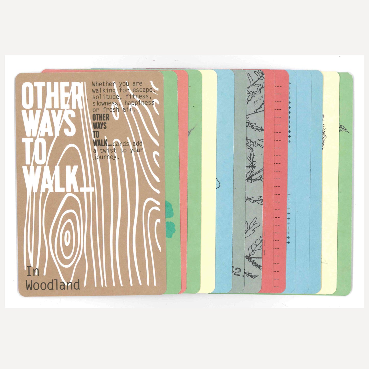 Other Ways to Walk Cards - In Woodland
