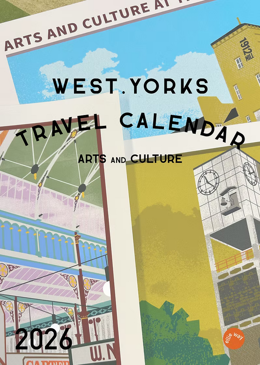 West Yorkshire Travel Calendar 2026 Arts & Culture