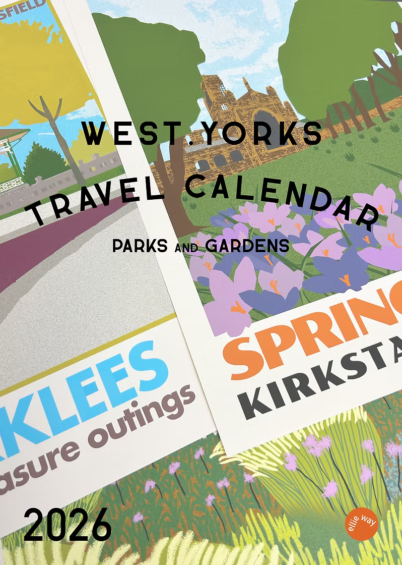 West Yorkshire Travel Calendar 2026 Parks & Gardens