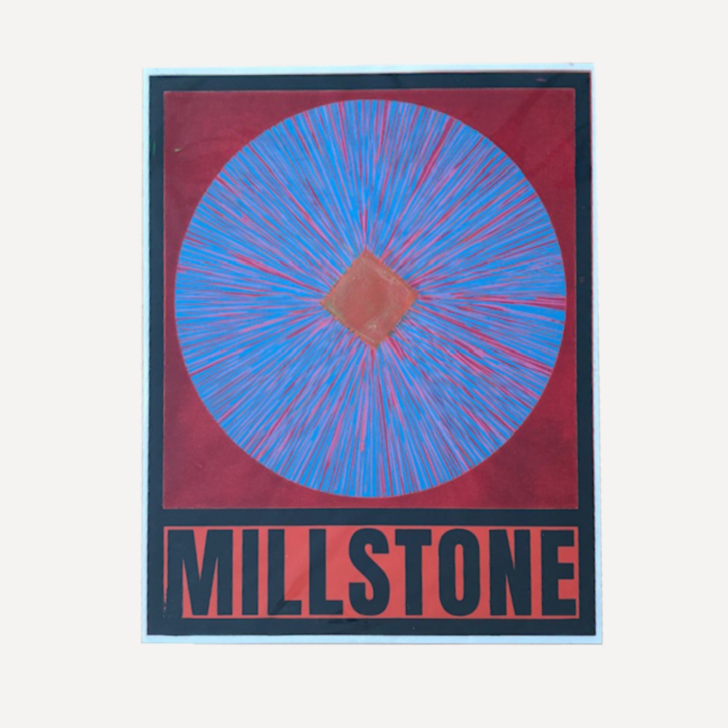 Millstone Print Unframed