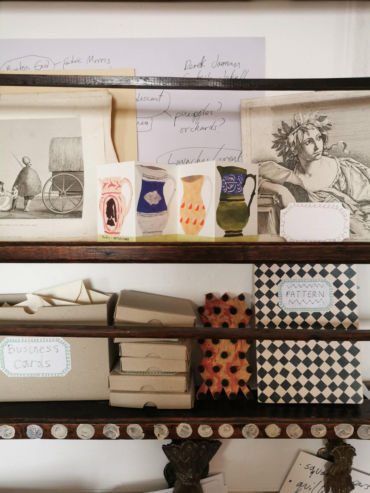 Jugs Concertina Greetings Card