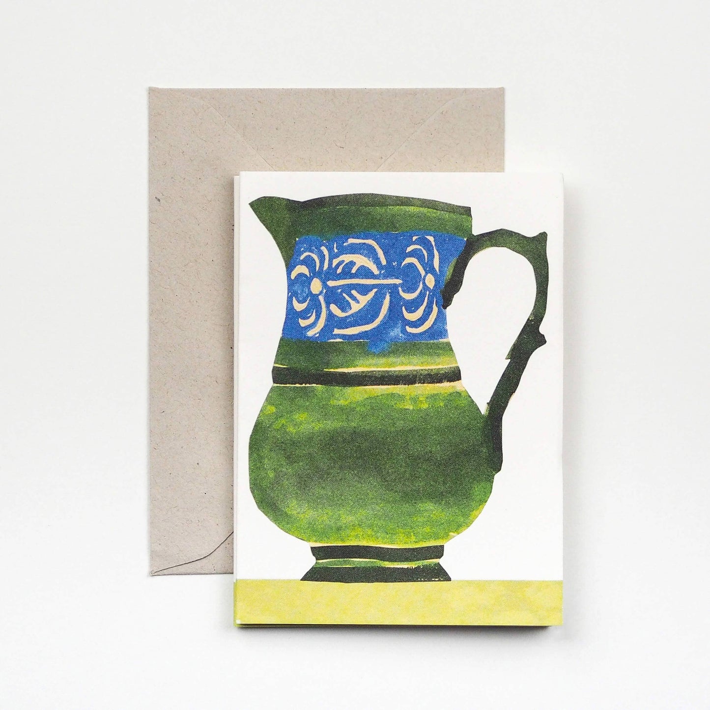 Jugs Concertina Greetings Card