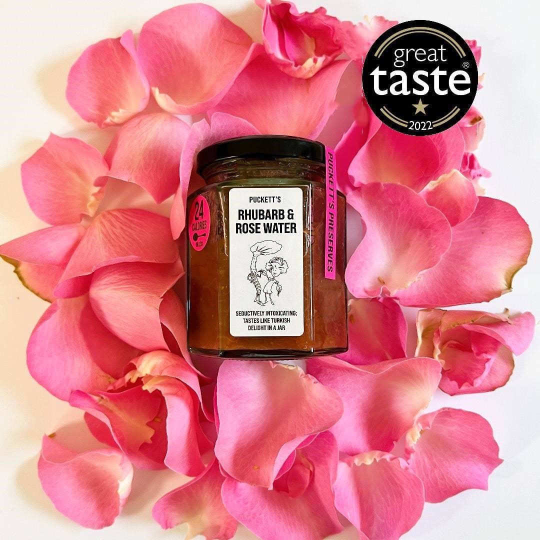 Rhubarb and Rose Water by Puckett's Pickles