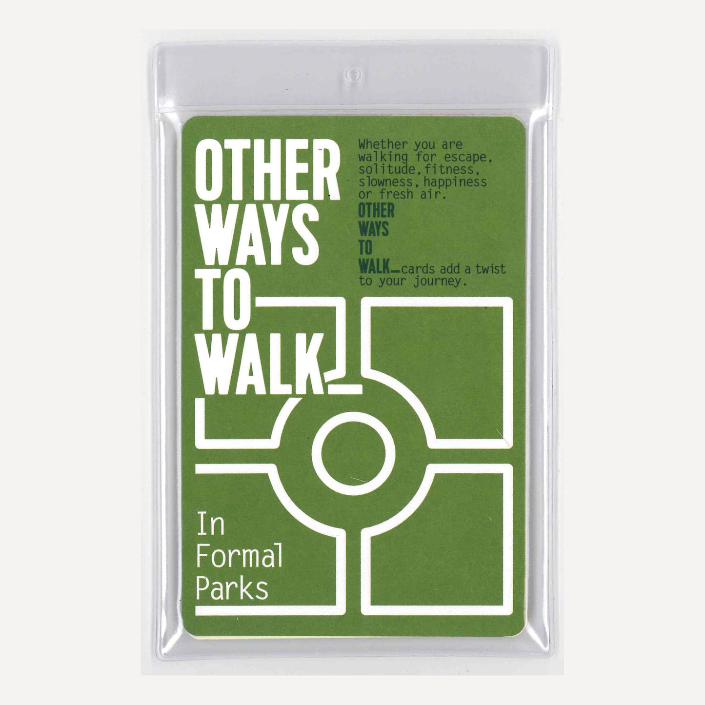 Other Ways to Walk Cards - Formal Parks and Gardens