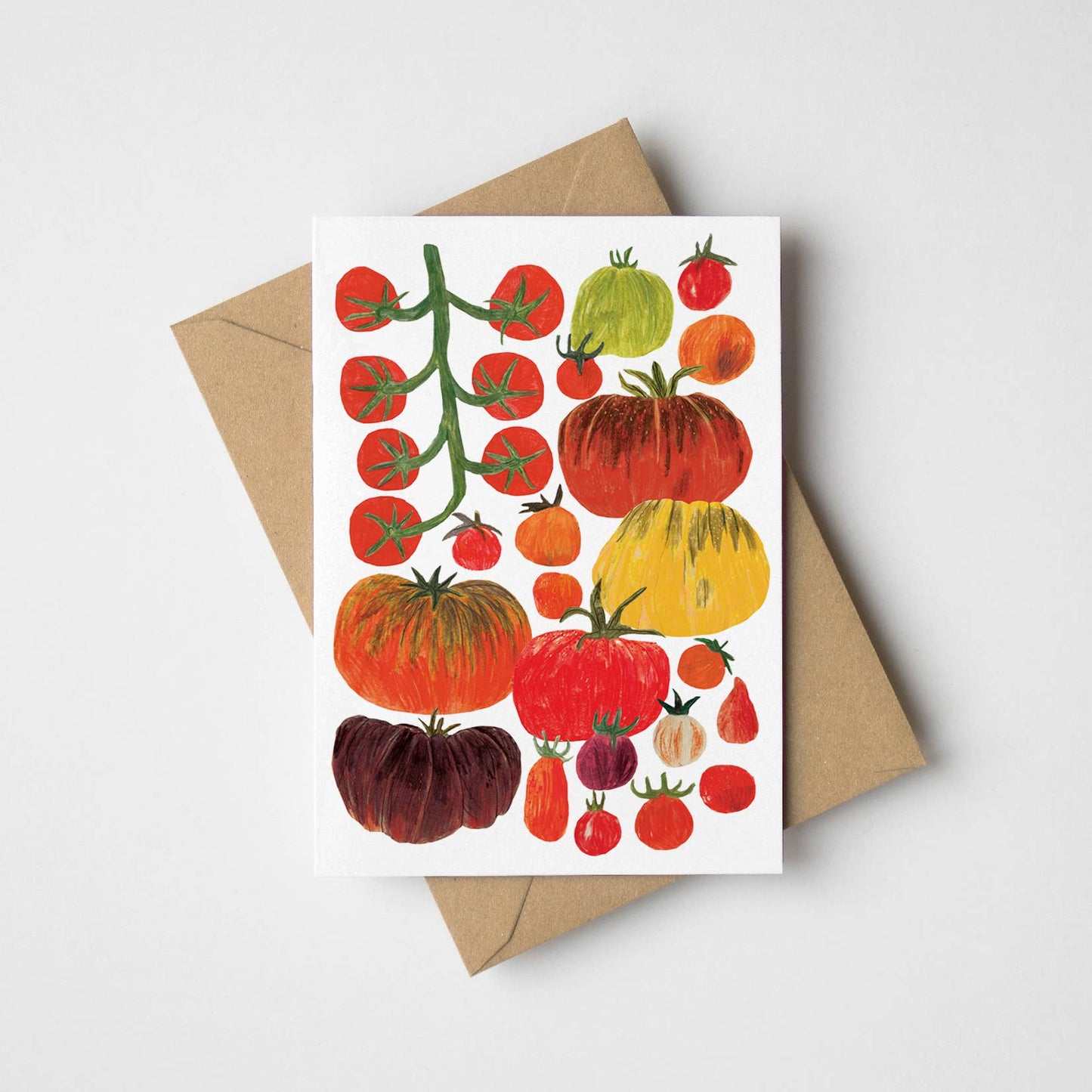 Tomatoes Greeting Card