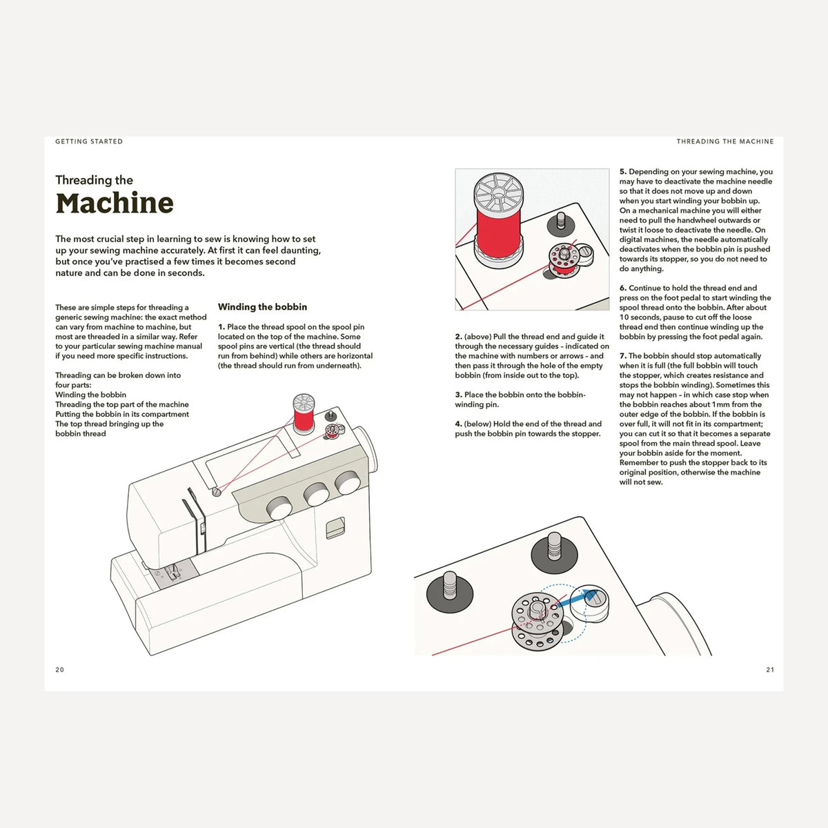 How to Train Your Sewing Machine