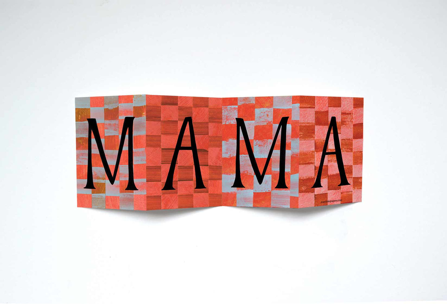 Mama Concertina Greeting Card
