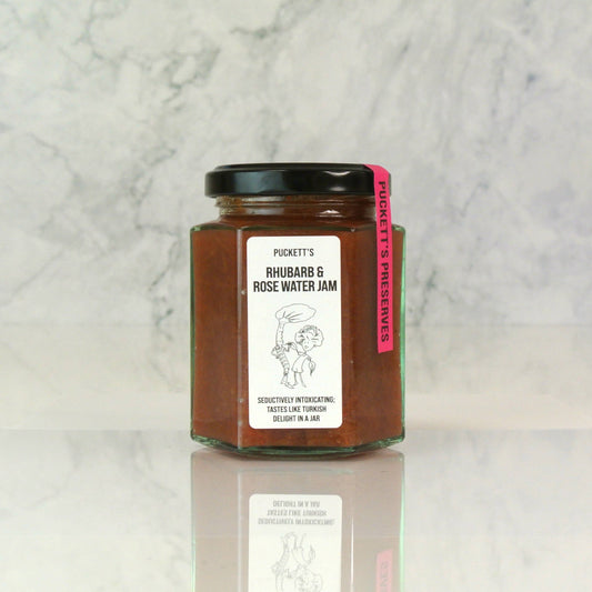 Rhubarb and Rose Water by Puckett's Pickles