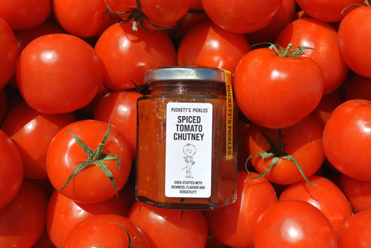 Spiced Tomato Chutney by Puckett's Pickles