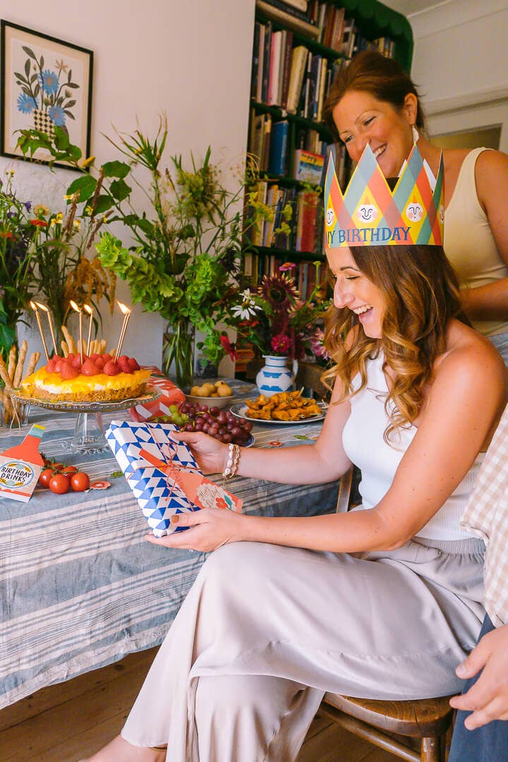 Its My Birthday Party Hat Greetings Card